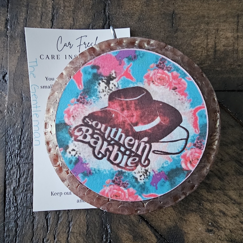 "Southern Barbie" Car Freshener